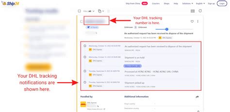 dhl parcel tracking.